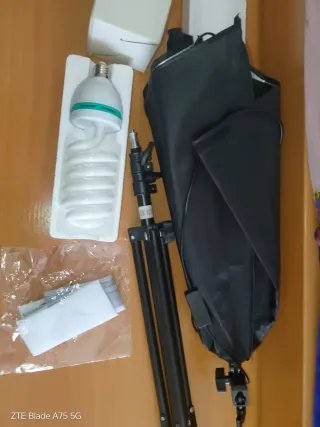 Kit Iluminación Fotográfica Softbox