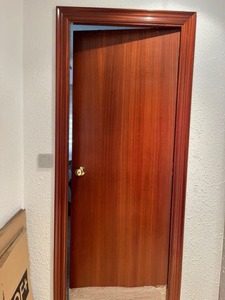 Puertas madera sapeli (Pack 5)