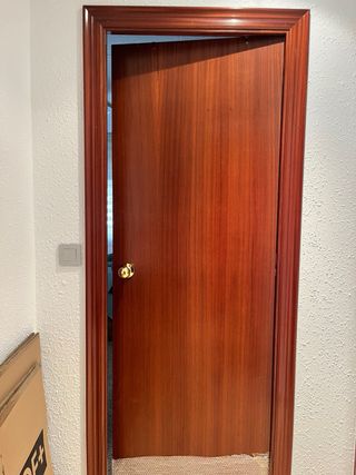 Puertas madera sapeli (Pack 5)