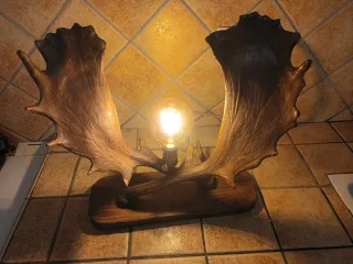 Lámpara Rústica de Gamo