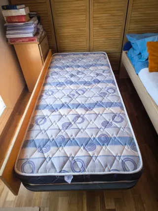 Cama nido con colchones