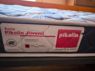 Cama nido con colchones