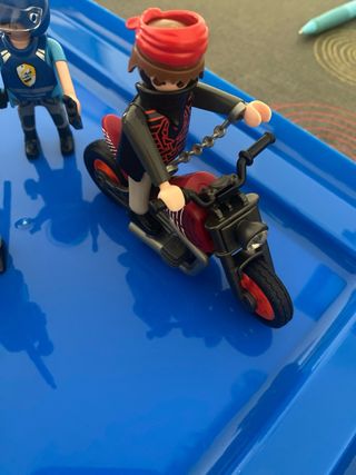 Playmobil Camión Blindado Policía