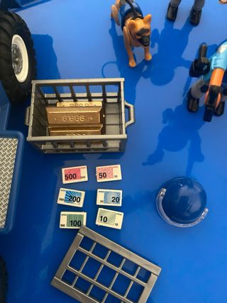 Playmobil Camión Blindado Policía