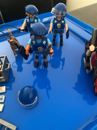 Playmobil Camión Blindado Policía