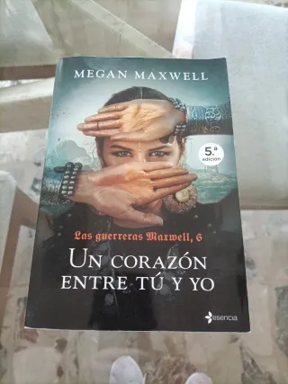 Libro Megan Maxwell
