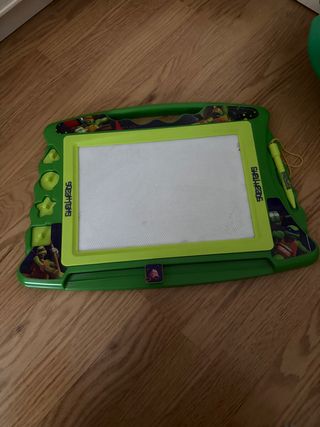 Pizarra magnética infantil Tortugas Ninja