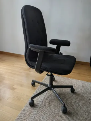 Silla Escritorio Ikea MULLFJÄLLET Gris