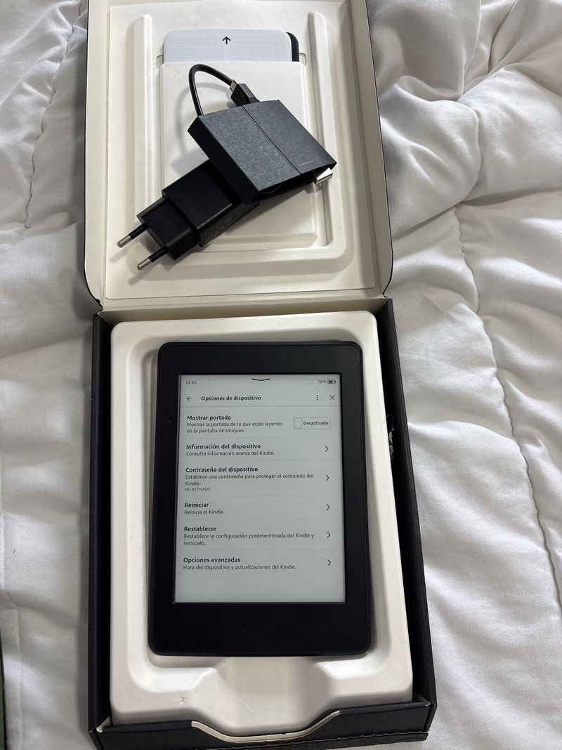 Kindle Paperwhite 7ª Gen Negro afbeelding 6