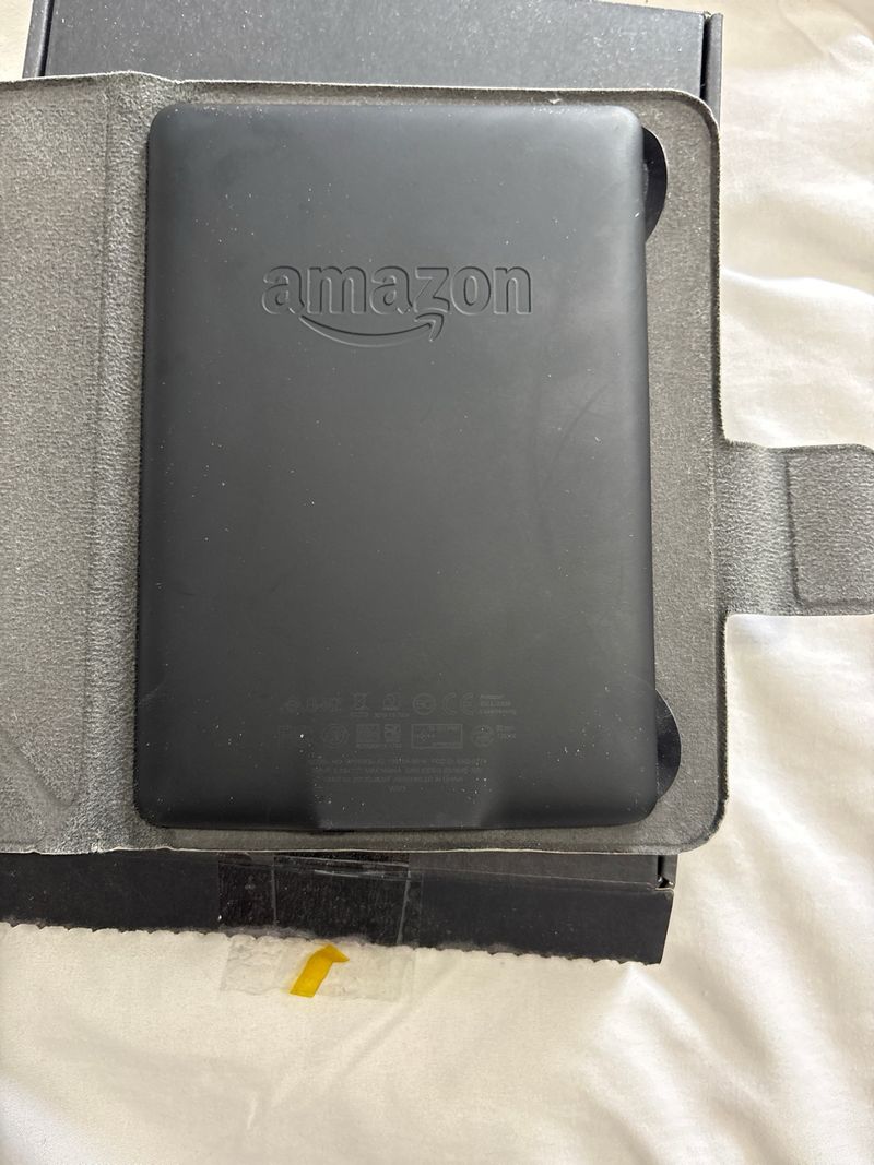 Kindle Paperwhite 7ª Gen Negro afbeelding 3