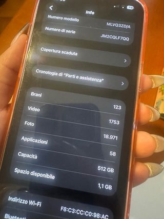 iPhone 13 Pro 512GB Rosa - Como nuevo