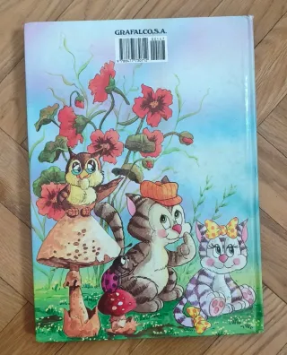 Lote 4 Libros infantiles