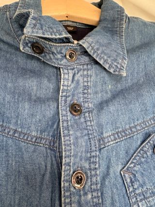 Camisa tejana de manga corta. G-Star Raw