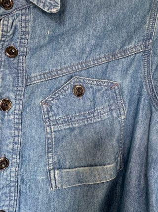 Camisa tejana de manga corta. G-Star Raw