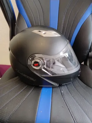 Casco modular de moto LS2. Talla s