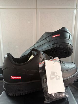 Zapatillas Nike Air Force 1 Supreme Talla 43