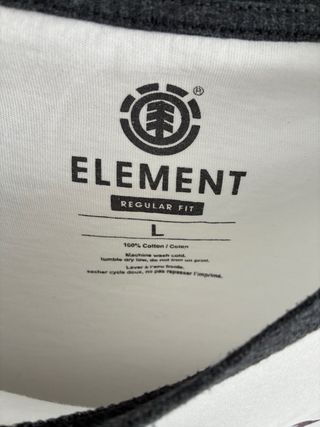 Camiseta Element
