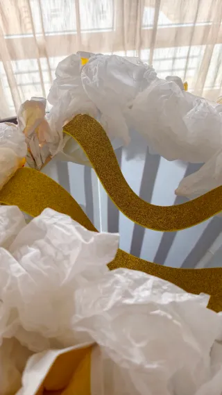 Disfraz cubo palomitas 9-10 años