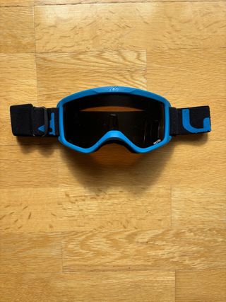 Occhiali da sci per bambini Decathlon blu