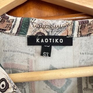 Camisa Kaotiko Multicolor
