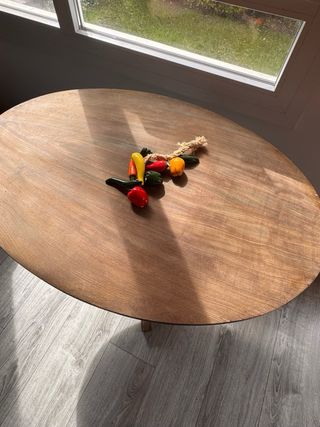 Antigua Mesa Auxiliar Francesa velador