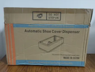Dispensador Automático Cubrezapatos
