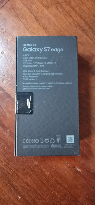 Scatola Vuota Samsung Galaxy S7 edge 32GB