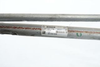 Opel 124648 motor limpia del 3397021778 astra k