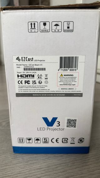Proyector EZCast Beam V3 LED