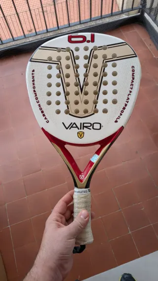 Pala de pádel Vairo 6.1