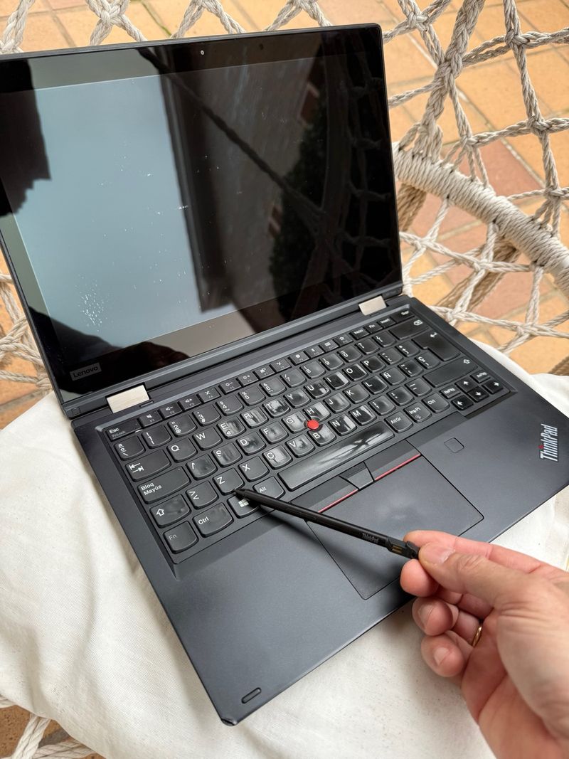 Lenovo Thinkpad L380 Yoga 16GB Táctil