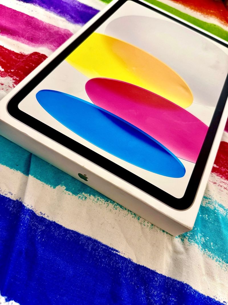 iPad A16 PRECINTADA 128GB GARANTÍA SILVER