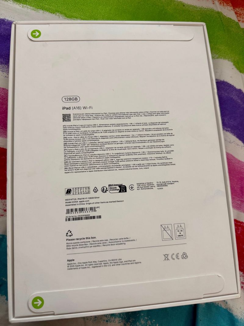 iPad A16 PRECINTADA 128GB GARANTÍA SILVER afbeelding 2