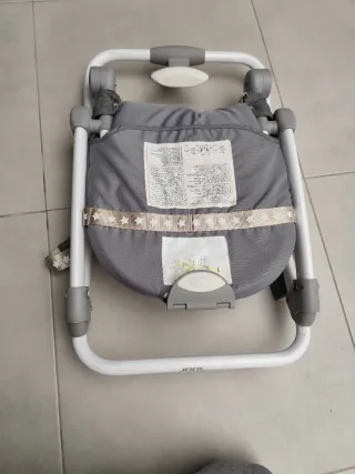 Hamaca Jane Fold Gris Estrellas