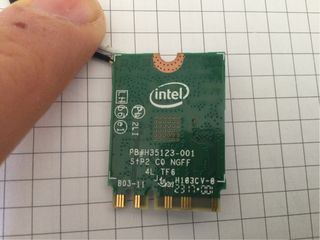 Scheda WLAN Intel 3165NGW