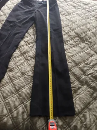 Pantalón de vestir negro