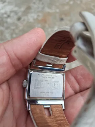 Reloj Lotus Acero Inoxidable