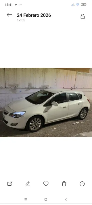 Opel Astra 2005