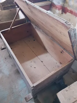 Baúles para restaurar