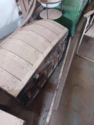 Baúles para restaurar