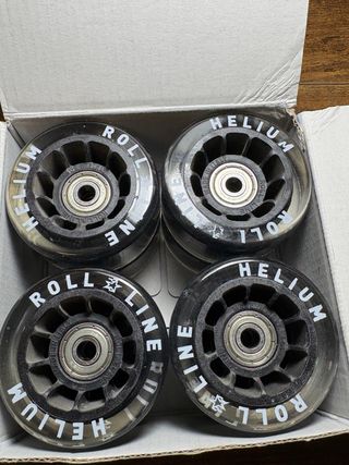 Ruedas Roll Line Helium patinaje calle