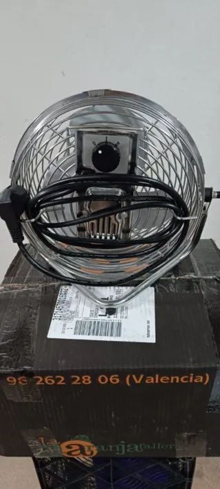 Ventilador Bionaire Cromado