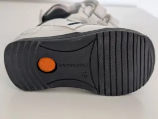 Zapatillas Biomecanics blancas bebé