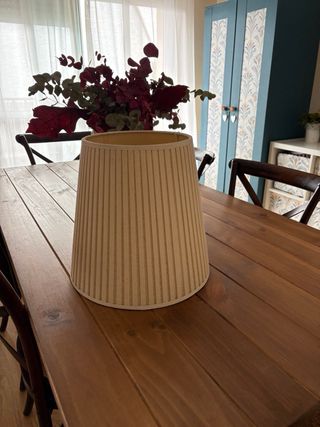 Pantalla de lámpara Ikea beige