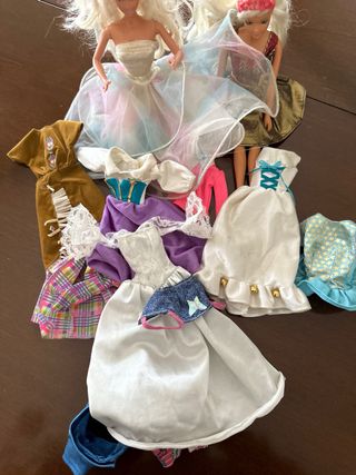 Barbie Bambole e Vestiti