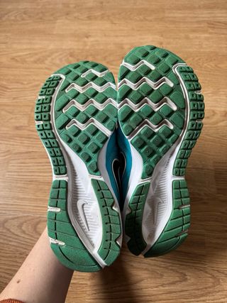 Zapatillas Nike Mujer Turquesa Talla 38.5