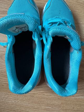 Zapatillas Nike Mujer Turquesa Talla 38.5