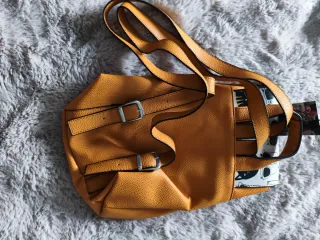 Mochila con estampado de gatos