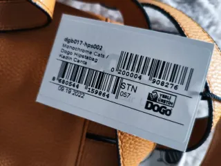 Mochila con estampado de gatos