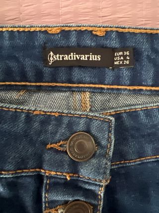 Falda vaquera talla S